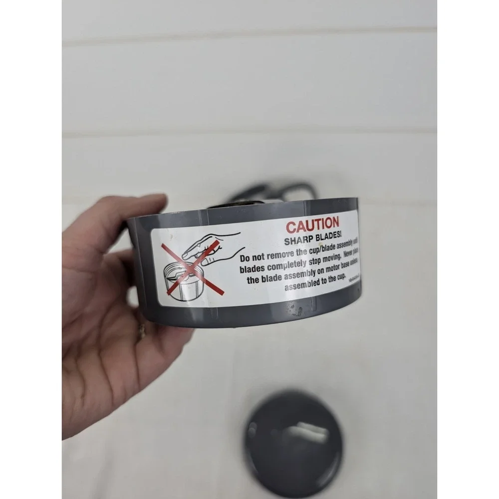 Magic Bullet Blender Replacement Parts Lid Blade Handle Rim